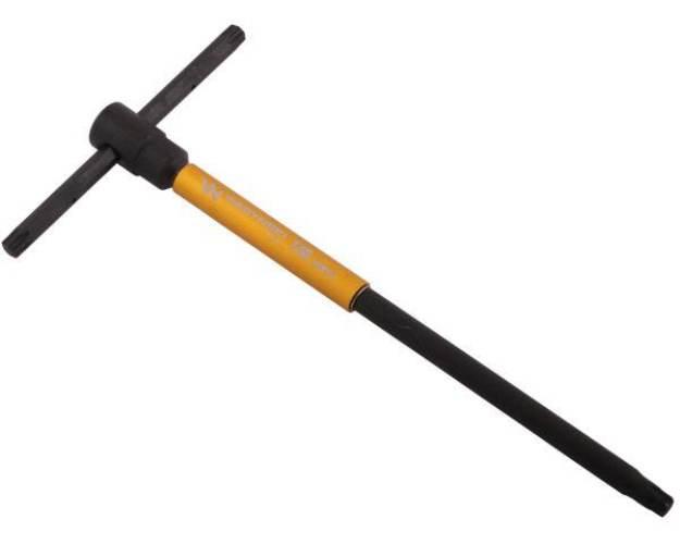 Klucz T ze spinnerem TORX T40 Waryński WMK153