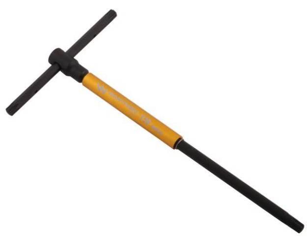 Klucz T ze spinnerem TORX T30 Waryński WMK152