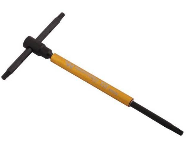 Klucz T ze spinnerem TORX T15 Waryński WMK148