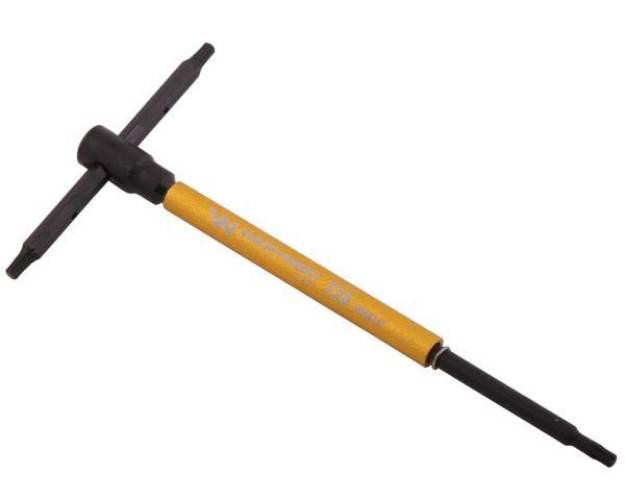 Klucz T ze spinnerem TORX T10 Waryński WMK147