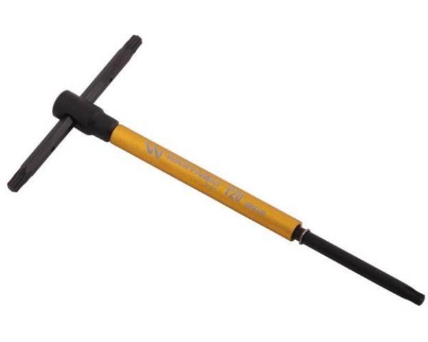 Klucz T ze spinnerem TORX T20 Waryński WMK149