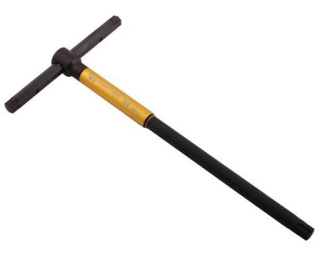 Klucz T ze spinnerem TORX T60 Waryński WMK157