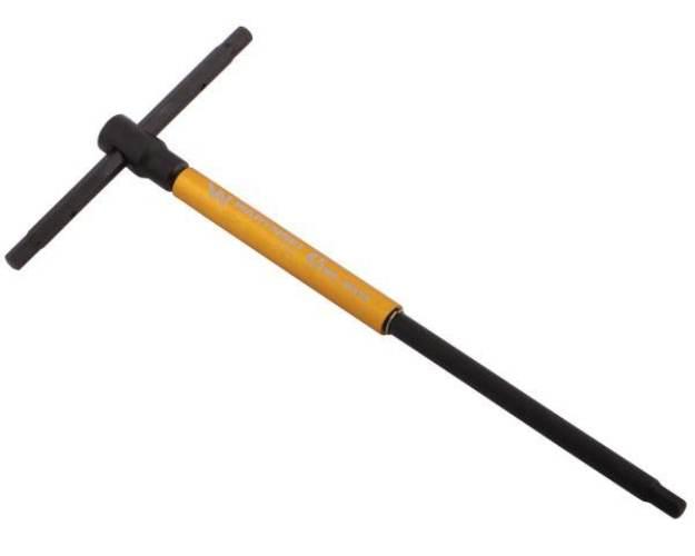 Klucz T ze spinnerem HEX 4.5 mm Waryński WMK140