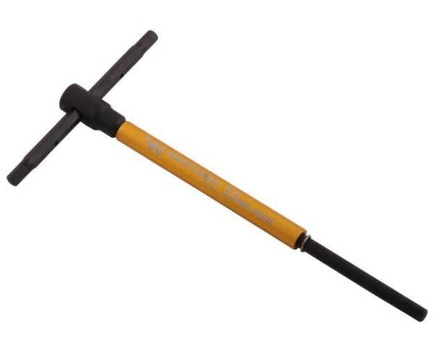 Klucz T ze spinnerem HEX 3.5 mm Waryński WMK138