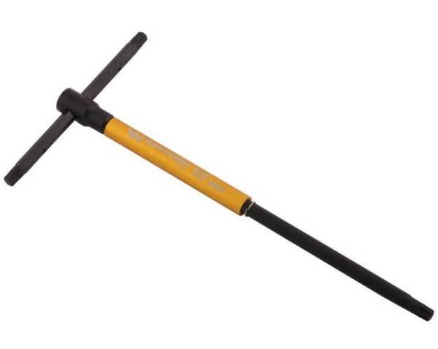Klucz T ze spinnerem TORX T27 Waryński WMK151