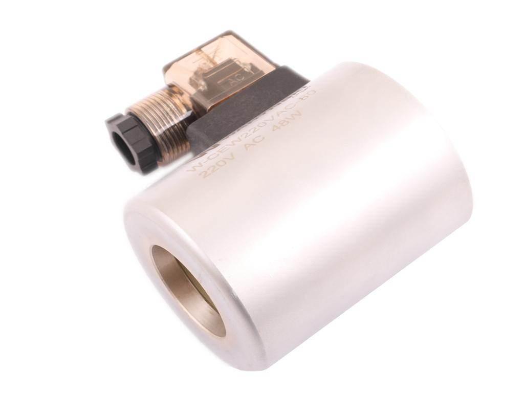 Cewka dzielnika elektrozaworu W-E12DVS6/2-80L. W-E12DVS3/2-80L 220V AC 48W - zdjęcie 3