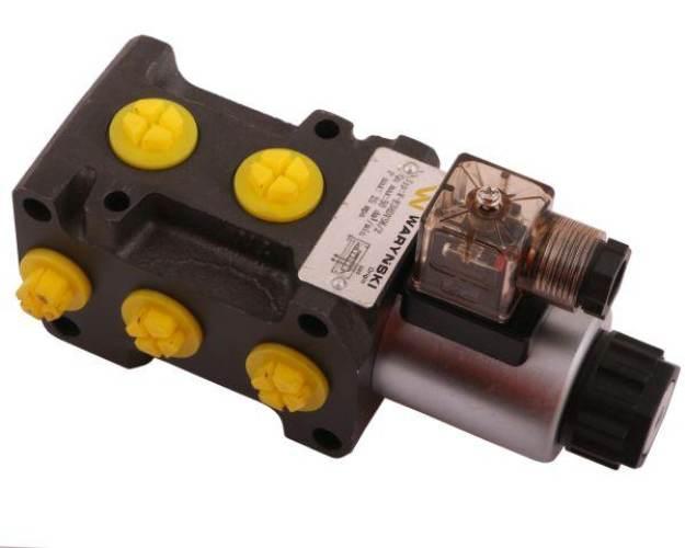Dzielnik. zawór. elektrozawór kierunkowy elektromagnetyczny kontroli W-E38D
