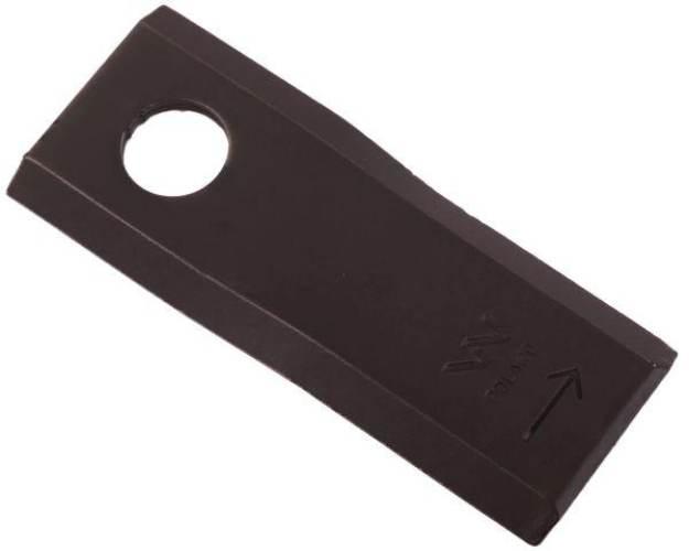 Nóż. nożyk kosiarka lewy 98x40x4mm otwór 16.2 zastosowanie DM-303 Claas WAR