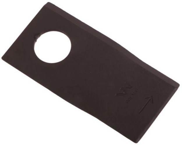 Nóż. nożyk kosiarka lewy 100x48x3mm otwór 23 zastosowanie T683L Mortl WARYŃ