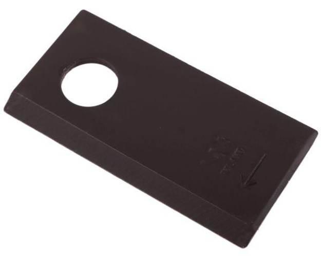 Nóż. nożyk kosiarka prawy 96X48X4mm otwór 19 zastosowanie 16503460 Deutz-Fa