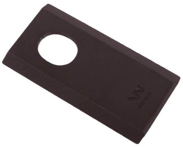 Nóż. nożyk kosiarka 94X50X4mm otwór 20.5x24.3 zastosowanie 1380-0001 067630