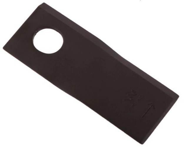 Nóż. nożyk kosiarka lewy 126x48x4mm otwór 20.5x23 zastosowanie 56110900 Kve
