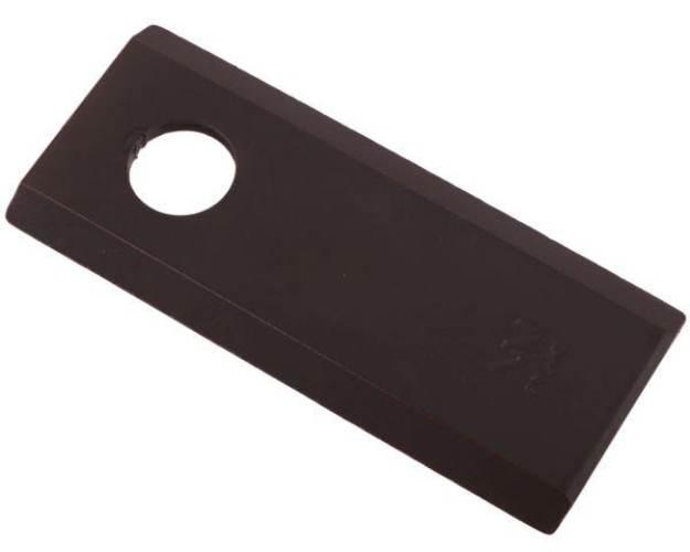 Nóż, nożyk kosiarka 114X48X4mm otwór 19 zastosowanie 1380-0027 JF-Stoll WAR