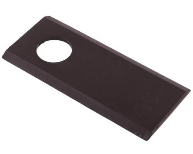 Nóż, nożyk kosiarka 105X47X3mm otwór 21 zastosowanie CM15 PZ Vicon Kvernela