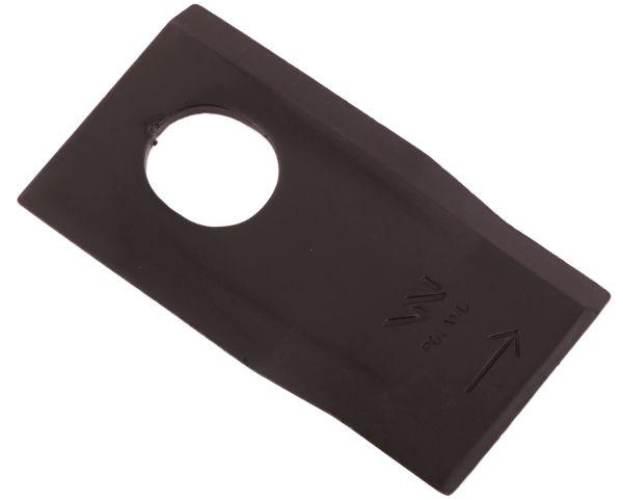 Nóż. nożyk kosiarka lewy 92x48x4mm otwór 20x24 zastosowanie 13800021 JF-Sto