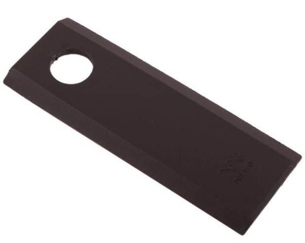 Nóż, nożyk kosiarka 123X46X4mm otwór 18.25 zastosowanie 56451210 Kuhn WARYŃ