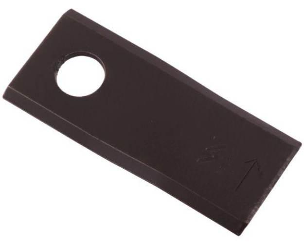 Nóż. nożyk kosiarka lewy 93x40x3mm otwór 16.2 zastosowanie 56151200 Kuhn WA