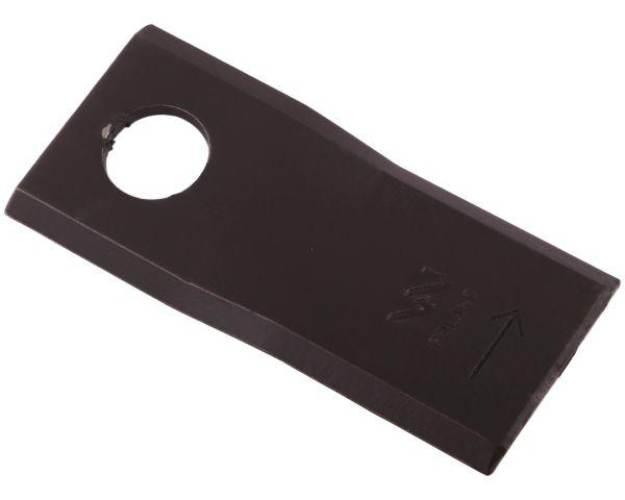 Nóż. nożyk kosiarka lewy 88x40x3mm otwór 16.25 zastosowanie 56151000 Kuhn W