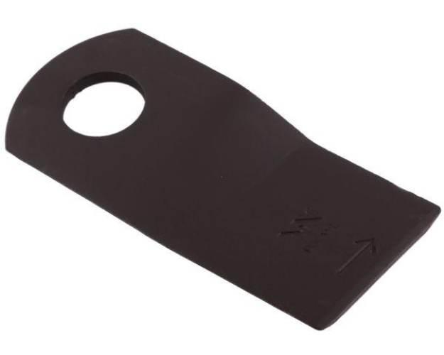 Nóż. nożyk kosiarka lewy 105x47x4mm otwór 20.5 zastosowanie 6802970 Kuhn WA