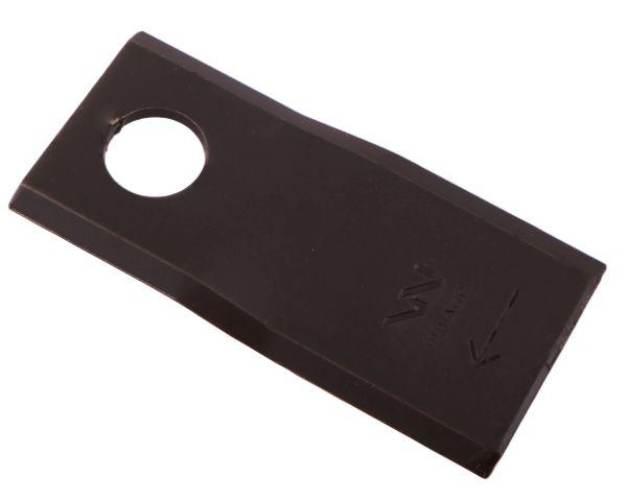 Nóż. nożyk kosiarka prawy 88x40x3mm otwór 16.25 zastosowanie 56151100 Kuhn