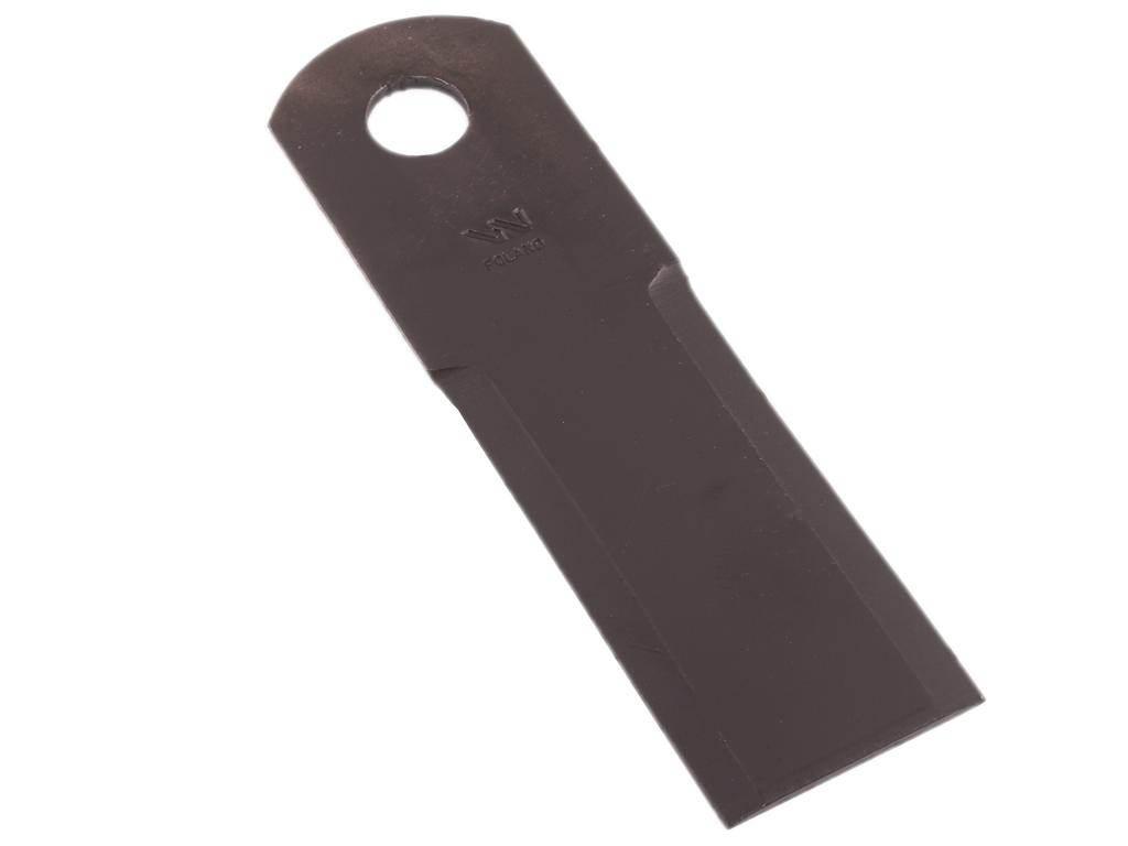 Nóż obrotowy rozdrabniacz słomy sieczkarnia 173x50x4mm otwór 18 zastosowani
