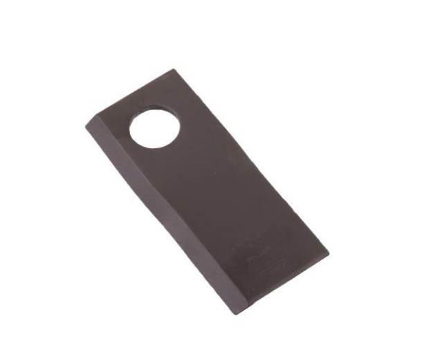 Nóż. nożyk kosiarka lewy 110X48X4mm otwór 21 zastosowanie RF 110/4 Famarol