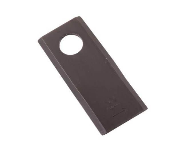 Nóż. nożyk kosiarka lewy 110x48x3mm otwór 21 zastosowanie 108L Galfre WARYŃ