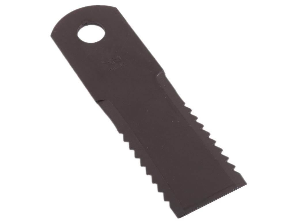 Nóż obrotowy rozdrabniacz słomy sieczkarnia 173x50x4mm otwór 18 zastosowani