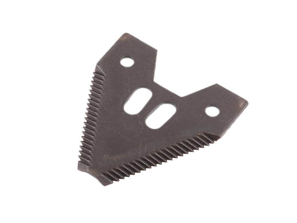 Nóż żniwny 80x76x2.8mm otwór 6.5 zastosowanie Z52672 Schumacher WARYŃSKI 25