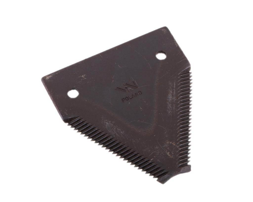 Nóż żniwny 82x76x2.8mm otwór 5.5 zastosowanie D44100000N Case-IH Massey Fer
