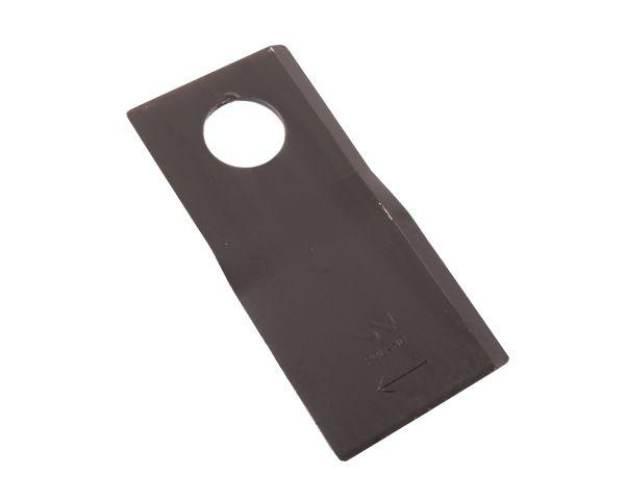 Nóż. nożyk kosiarka prawy 110x50x3mm otwór 21 zastosowanie 4047015 Galfre W