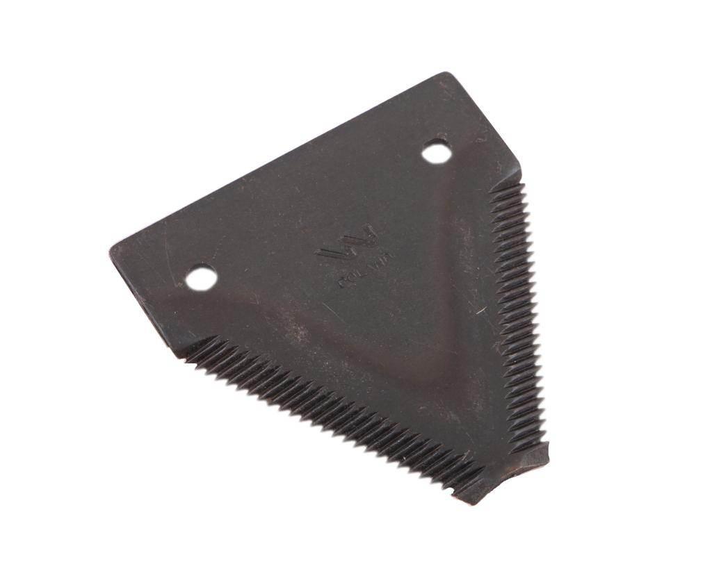 Nóż żniwny 80x76x2.7mm otwór 5.5 zastosowanie 614670.1 Claas WARYŃSKI 25szt