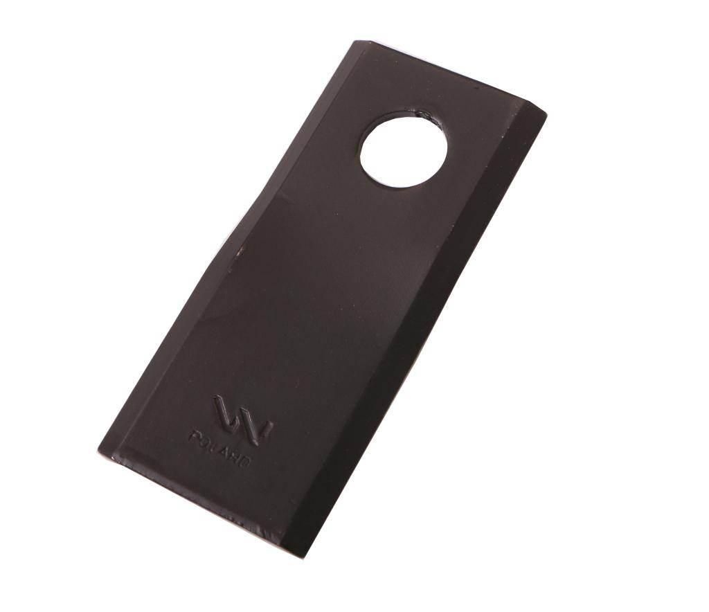 Nóż. nożyk kosiarka lewy 94X40X3mm otwór 16 zastosowanie RF 94 Famarol WARY