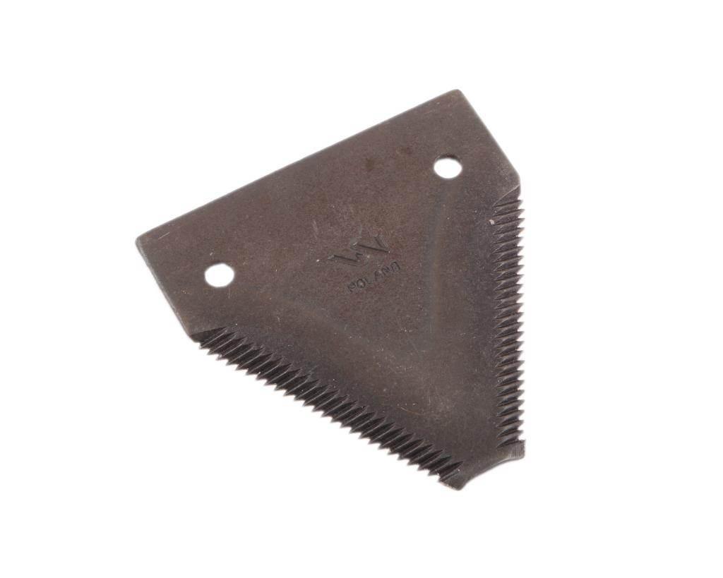 Nóż żniwny 80x76x2mm otwór 5.5 zastosowanie 417800220 1650333 Deutz-Fahr WA
