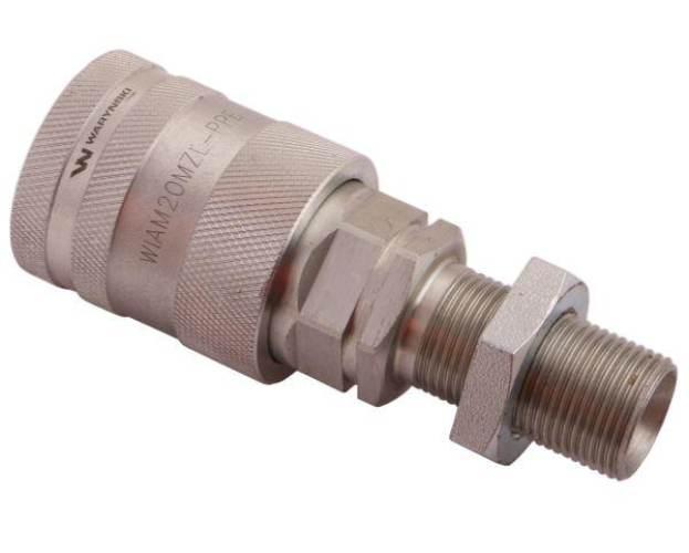 Szybkozłącze hydrauliczne gniazdo long z eliminatorem ciśnienia M20x1.5 gwi