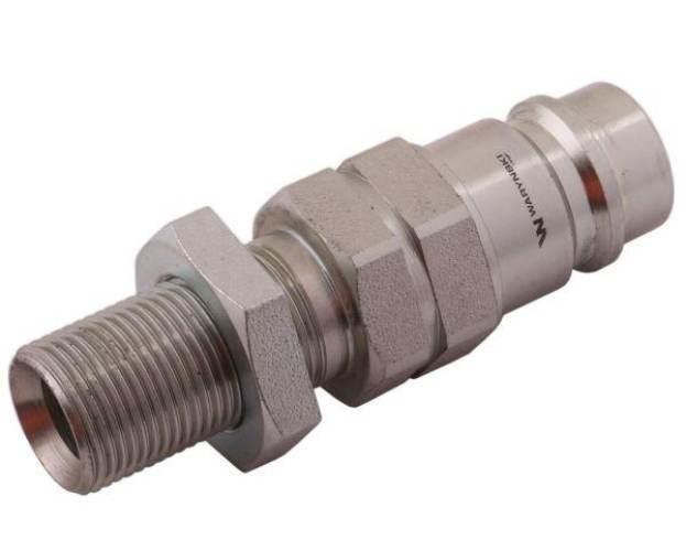 Szybkozłącze hydrauliczne wtyczka long M20x1.5 gwint zewnętrzny EURO (ISO 7 - zdjęcie 2
