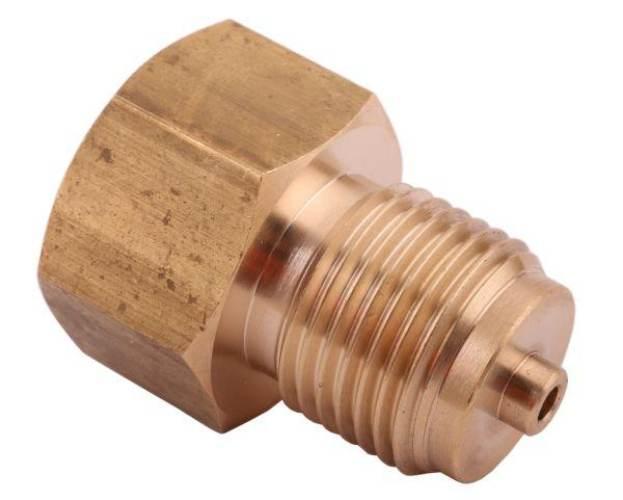 Złączka manometryczna gwint zewnętrzny G1/2" x gwint wewnętrzny M20x1.5 (mo