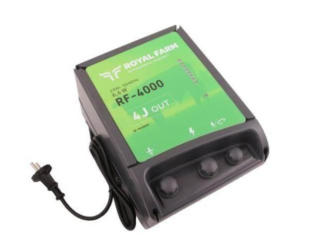 Elektryzator 4J sieciowy RF-4000 ROYAL FARM RF-10034000