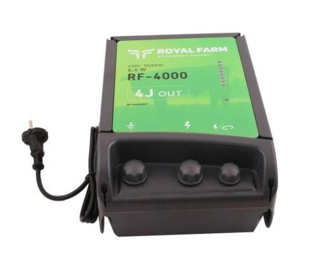 Elektryzator 4J sieciowy RF-4000 ROYAL FARM RF-10034000 - zdjęcie 2