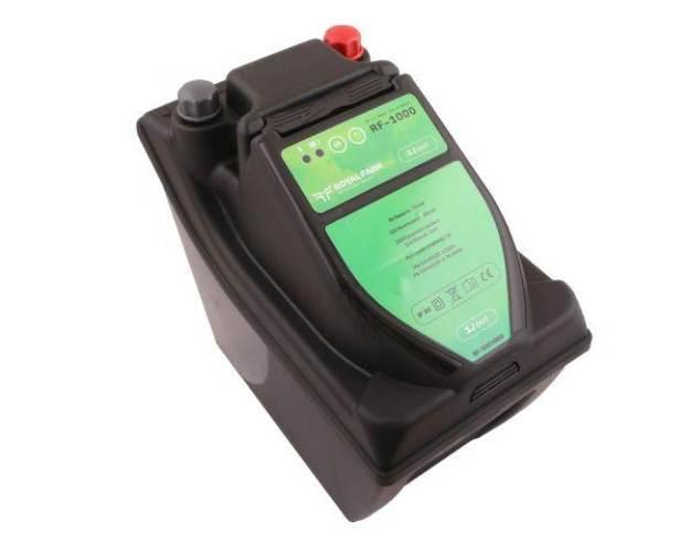 Elektryzator 1J bateryjno-sieciowy (uniwersalny) RF-1000 z zasilaczem ROYAL