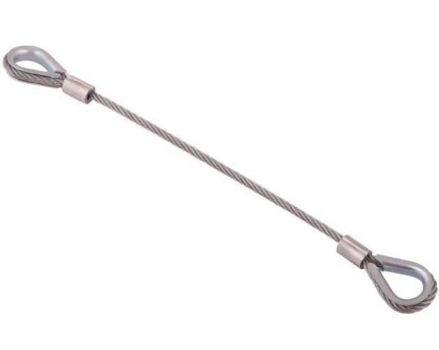 Linka - Zaciąg L-260mm 80231009 ZETOR Waryński W-L02880103