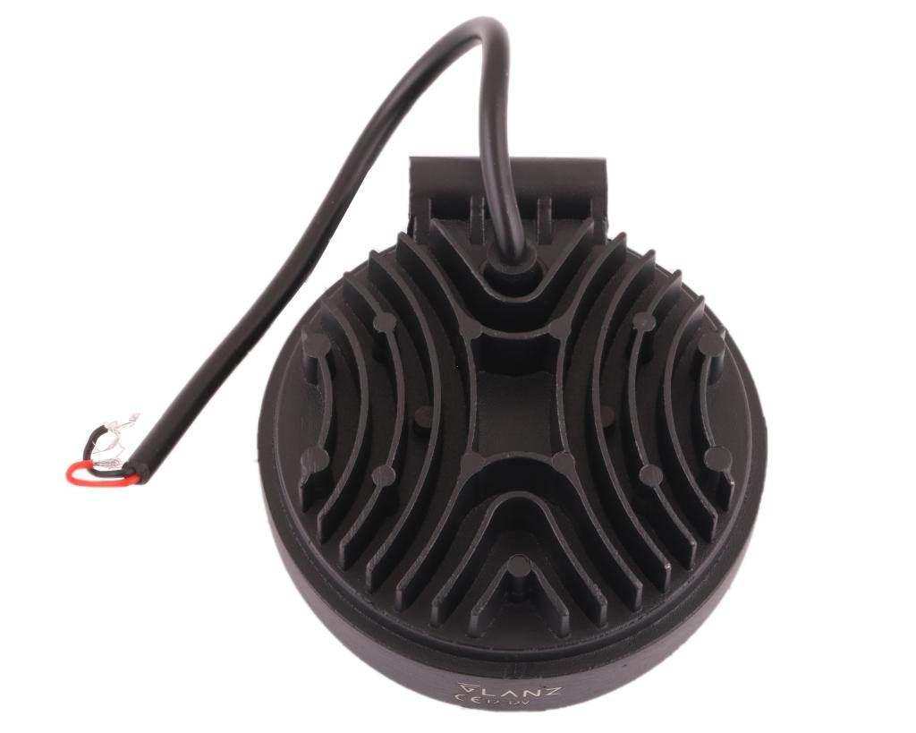 Lampa robocza okrągła 27W 9 LED GLANZ L0076G - zdjęcie 2