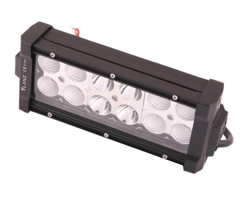 Lampa robocza prostokątna 36W 12 LED GLANZ L0118G - zdjęcie 3