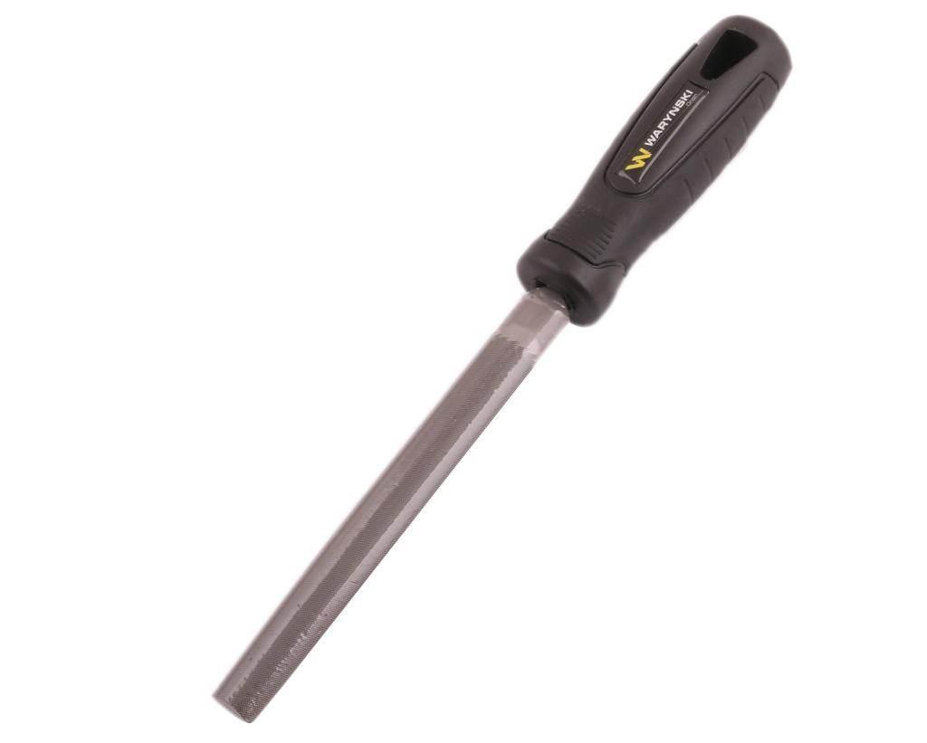 Pilnik półokrągły 150 mm Waryński WMF004