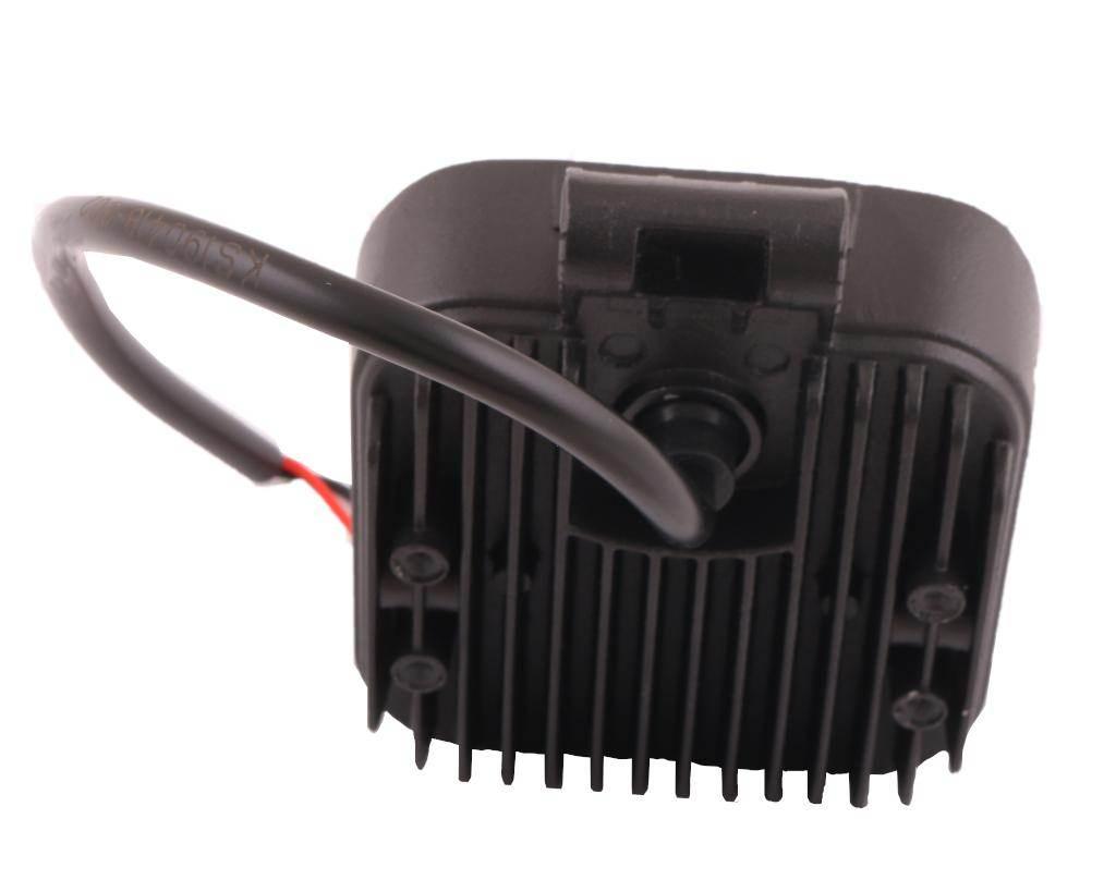 Lampa robocza kwadratowa mini 15W 5 LED GLANZ L2204G - zdjęcie 2