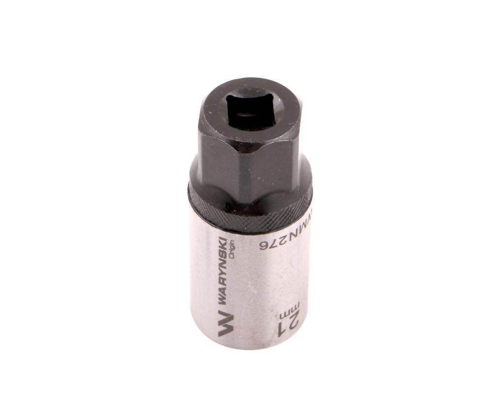 Nasadka do świec 3/8". 21 mm. CrV50BV30. DIN 3124. Waryński WMN276 - zdjęcie 2