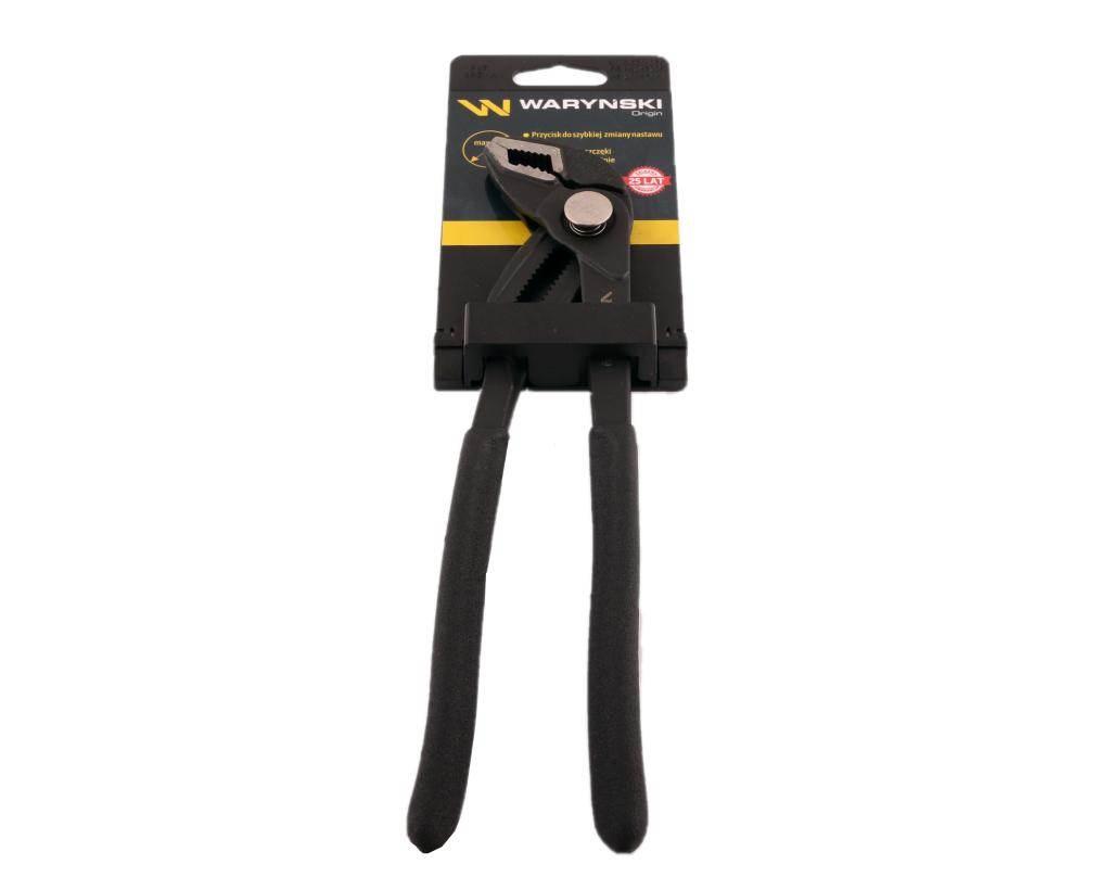 Szczypce do rur szybkonastawne 250mm. zakres szczęk 50 mm Waryński WMH127
