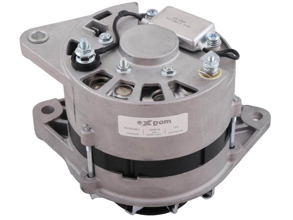 Alternator 2-paski 80642385 C-385 Nowy Typ EXPOM KWIDZYN eu 9515672EX - zdjęcie 4
