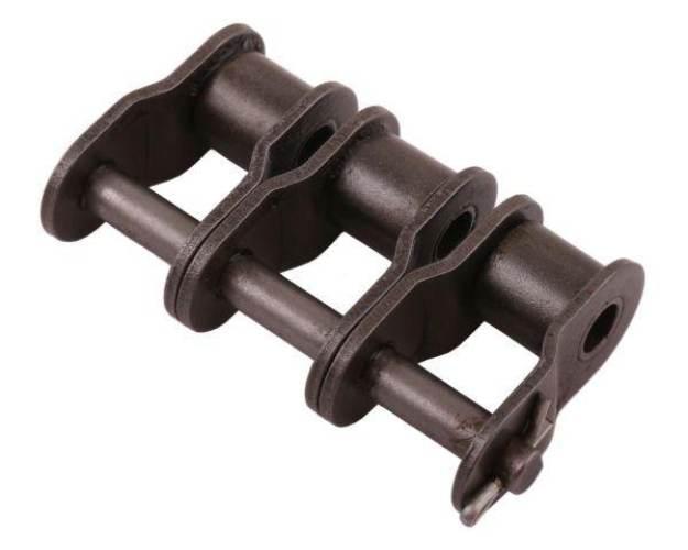 Półogniwo łańcucha P20B-3 (R3 1.1/4) Waryński 3szt W-P20B3