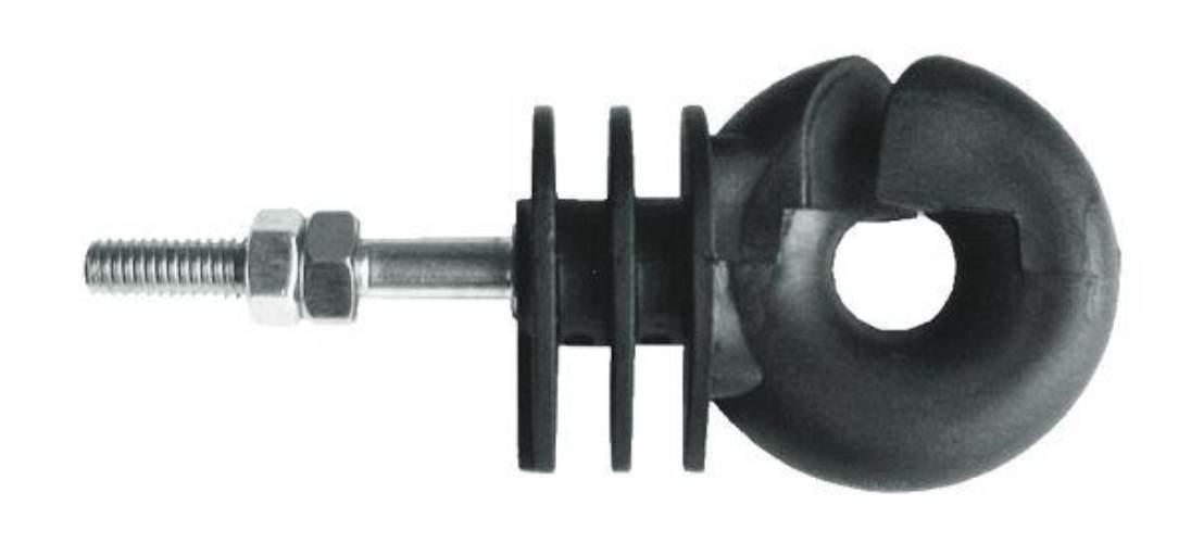 Izolator okrągły z gwintem M6 ROYAL FARM szt) 25szt RF-10181601